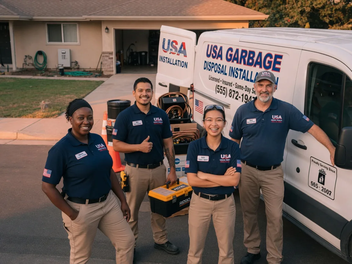 Garbage Disposal Replacement company in Brooklyn, IN